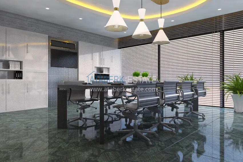 Роскошный проект жилого комплекса в Алании в районе Оба 26 