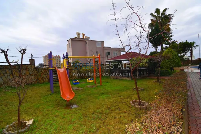 Квартира в Махмутларе, с мебелью в комплексе с инфраструктурой 7 