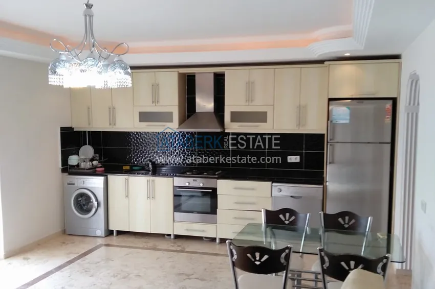 Приобрести Квартира в Махмутларе, с мебелью в комплексе с инфраструктурой 7 