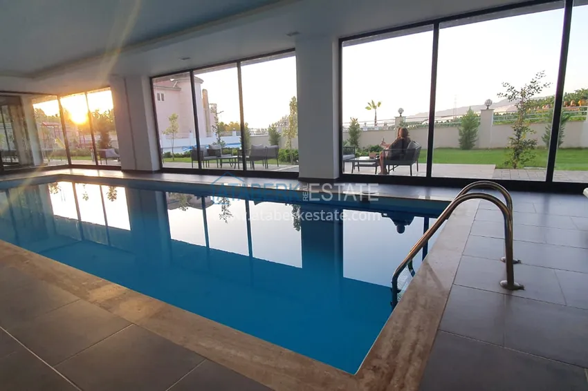 Квартира в Махмутларе с чистовой отделкой в благоустроенном комплексе 9 