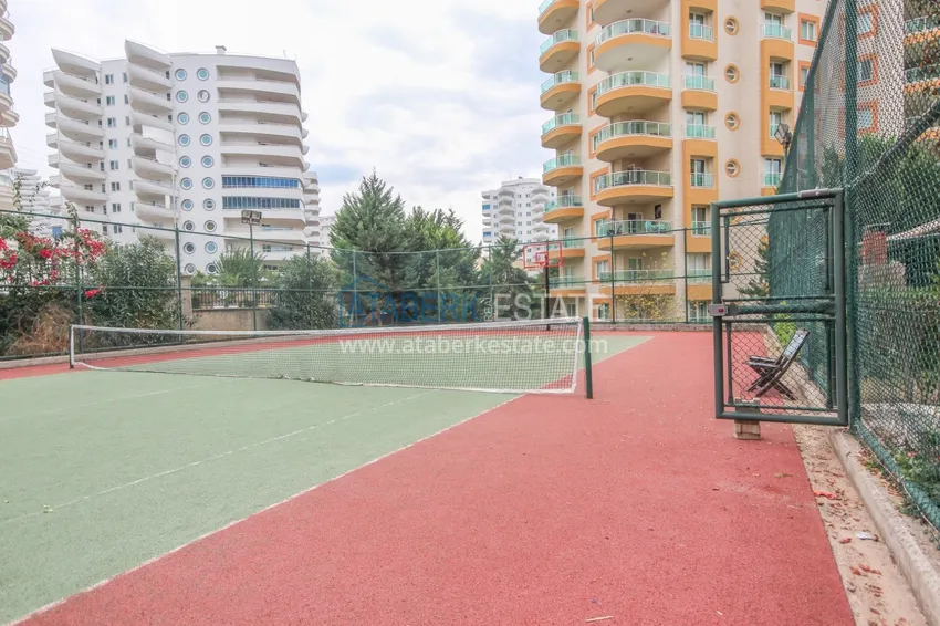 Квартира трехкомнатная с мебелью в Махмутларе  7 