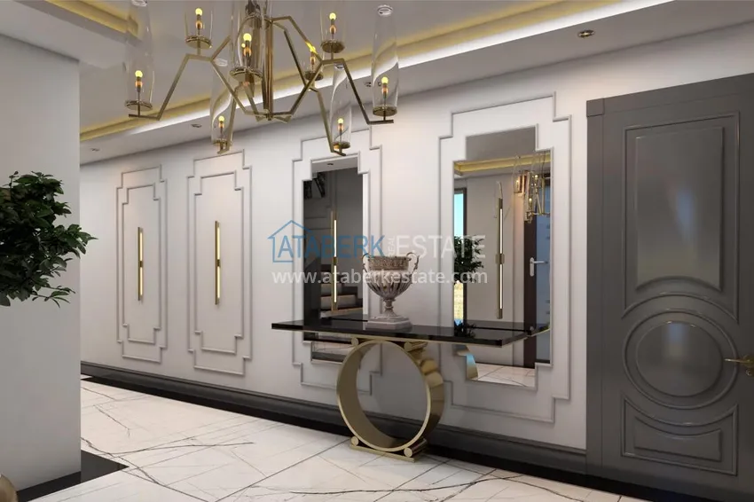 Приобрести Новый проект элитного комплекса вилл в горном районе Алании 7 