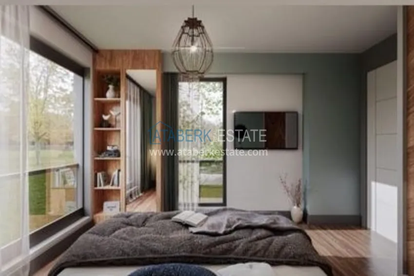 Приобрести Квартиры в Анталии, Коньяалты в новом инвестиционном проекте от застройщика 7 