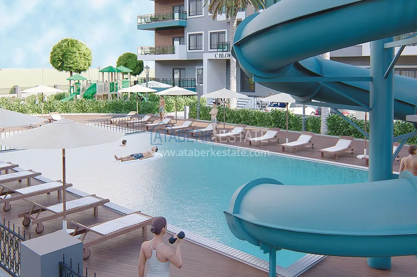 Высококачественный новый жилой комплекс в районе Оба 7 