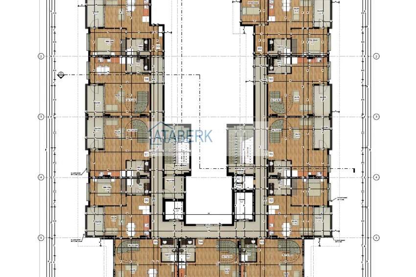 Купить дешево Квартиры в Авсалларе от застройщика в новостройке 4 