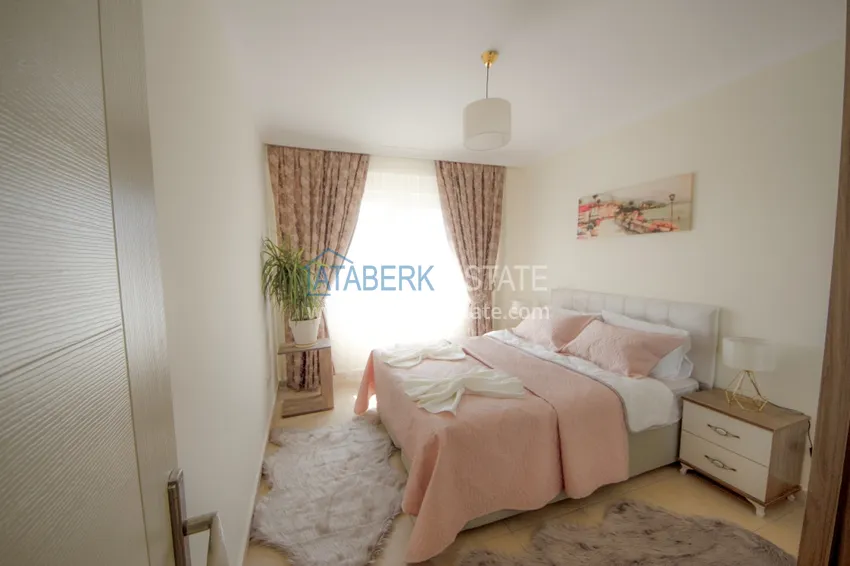 Приобрести Квартира в Махмутларе двухкомнатная с мебелью по доступной цене 8 