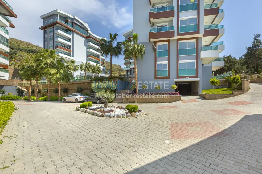 Квартира в Каргыджаке с мебелью в престижном жилом комплексе 7 