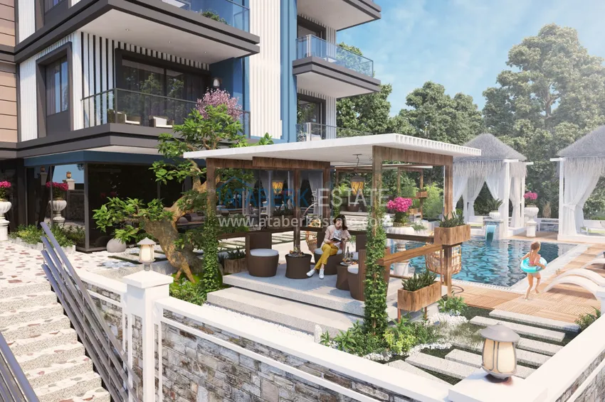 Новый проект жилого комплекса. Квартиры в Оба по минимально низким ценам 8 