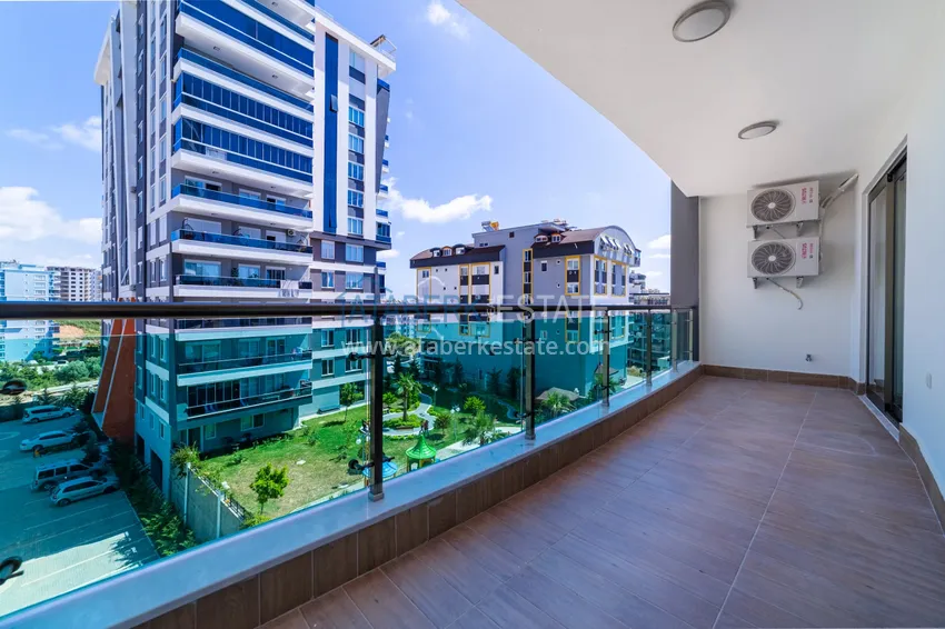 Приобрести Квартира в Махмутларе современный интерьер, вид на горы, комфортабельном комплекс  8 