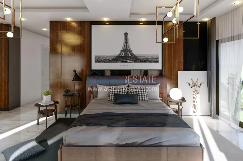 Приобрести Новый жилой комплекс в Махмутларе на последнем этапе строительства 8 