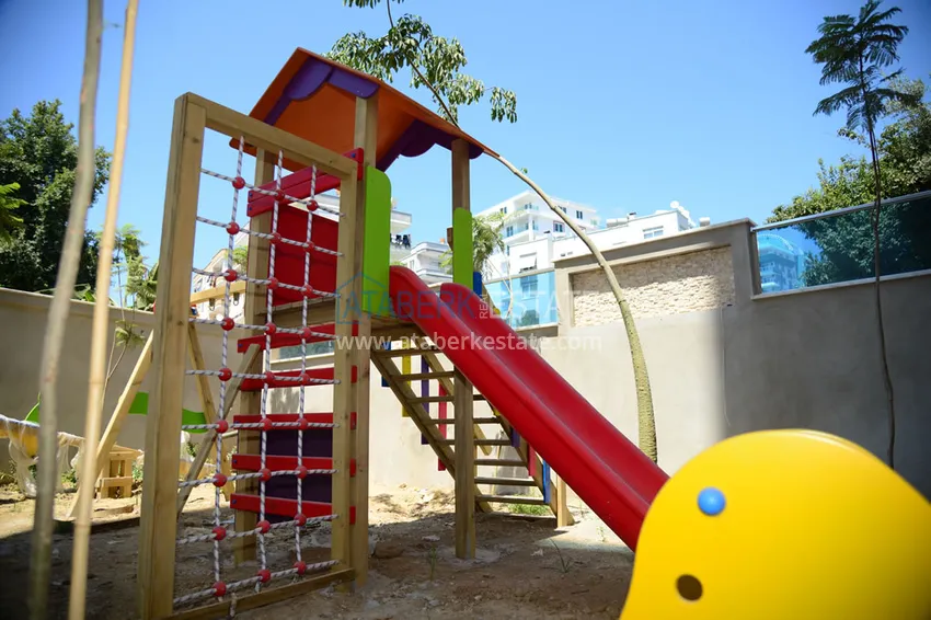 Квартира в Махмутларе, с мебелью, в комфортабельном комплексе 8 