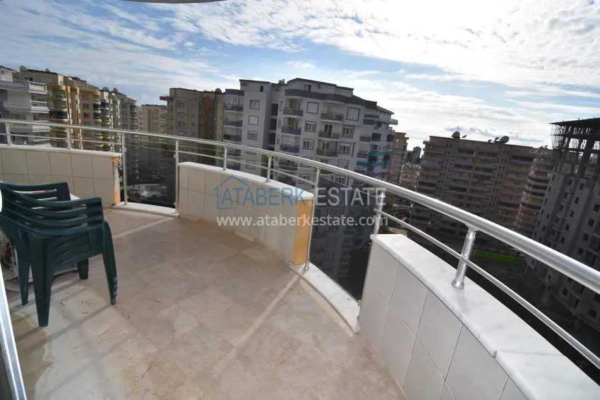 Приобрести Квартира с мебелью в жилом комплексе в Махмутларе 10 