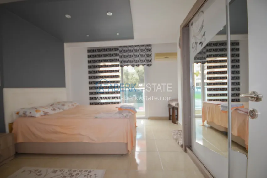 Приобрести Квартира в Махмутларе, с мебелью, в комфортабельном комплексе 10 