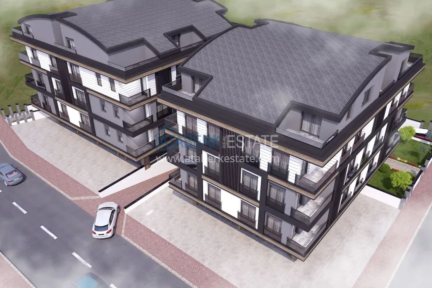 Квартиры в Анталии, Коньяалты в новом инвестиционном проекте от застройщика 8 