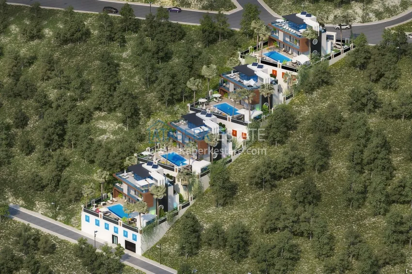 Эксклюзивный проект в Каргыджаке – комплекс элитных вилл  8 