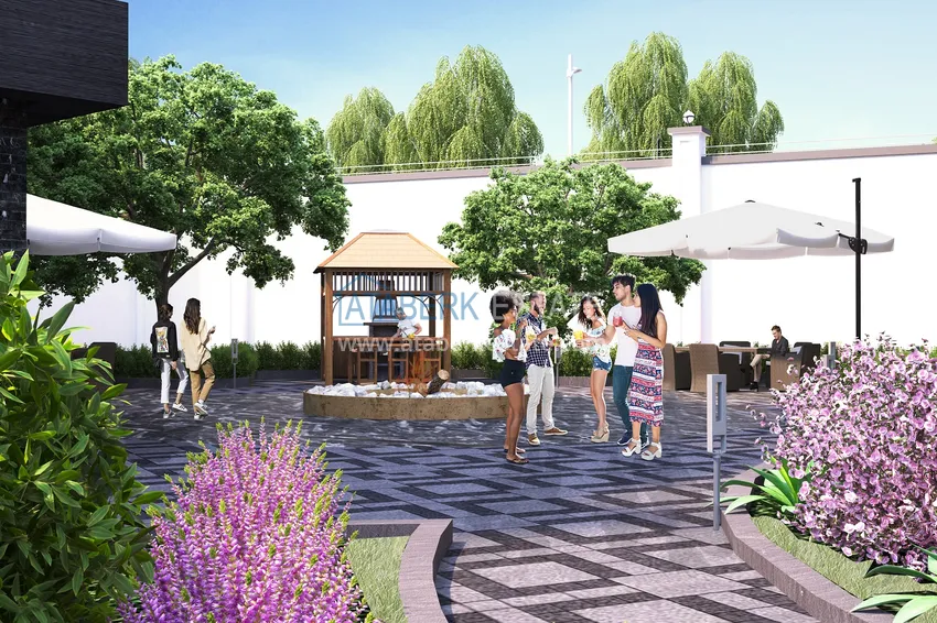 Роскошный проект жилого комплекса в Алании в районе Оба 8 