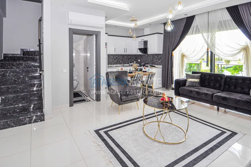 Приобрести Садовый дуплекс в Каргыджаке – совершенно новый с современным интерьером  9 