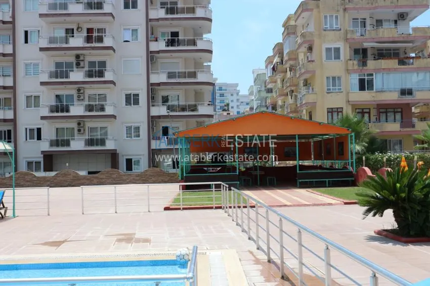 Квартира-студия в Махмутларе с мебелью недалеко от моря 8 