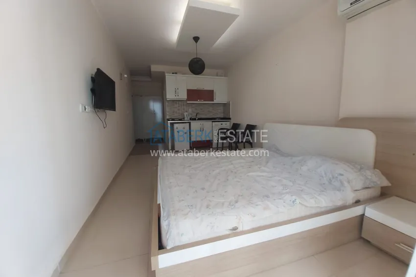 Приобрести Квартира-студия в Махмутларе с мебелью недалеко от моря 8 