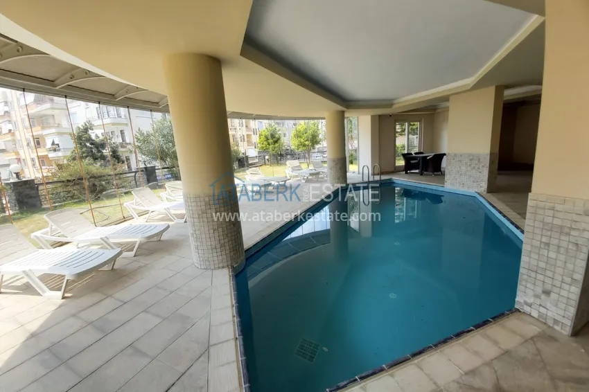 Квартира в Джикджилли двухуровневая с мебелью  8 