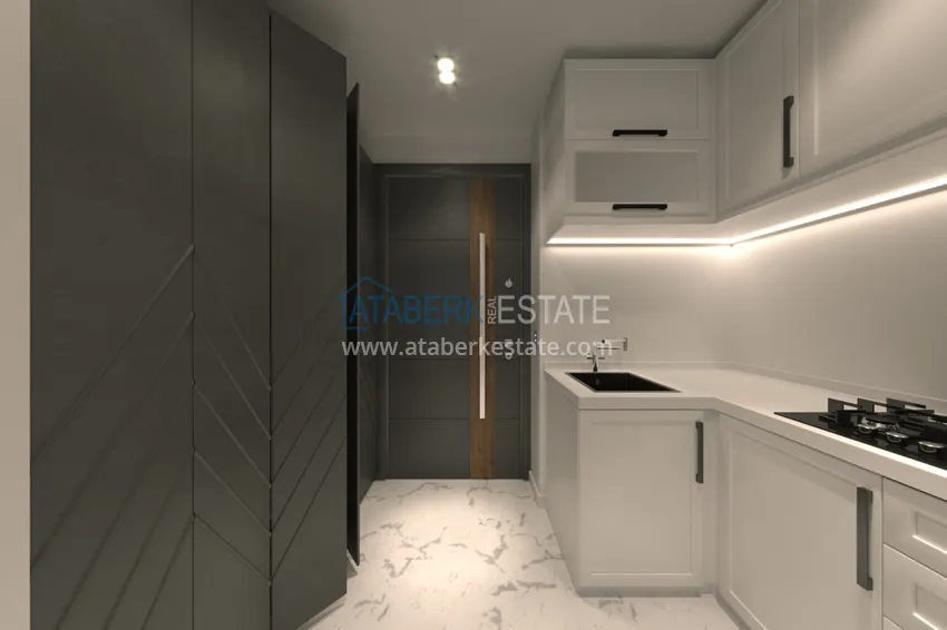 Приобрести Квартиры в Анталии, Коньяалты в новом инвестиционном проекте от застройщика 8 