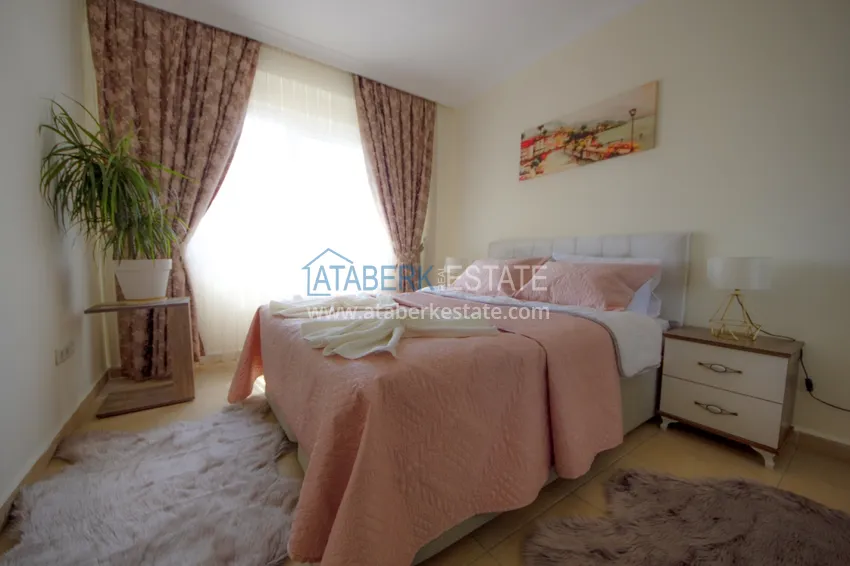 Приобрести Квартира в Махмутларе двухкомнатная с мебелью по доступной цене 9 