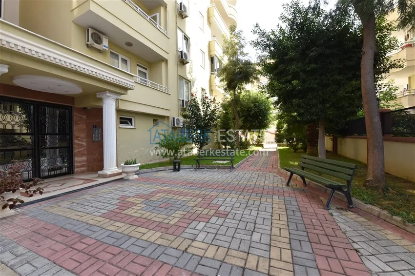 Квартира в центре Алании с мебелью, отдельной кухней и застекленными балконами 9 