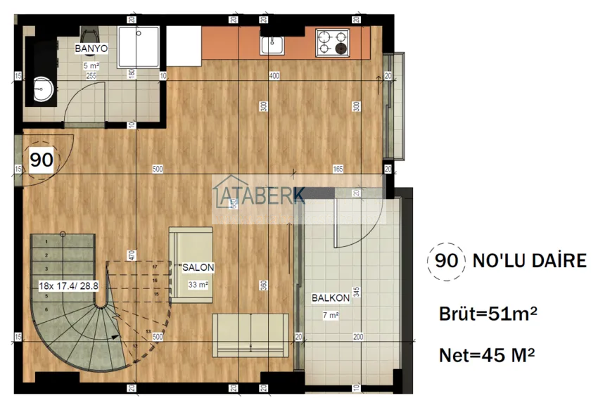 Купить дешево Квартиры в Авсалларе от застройщика в новостройке 6 