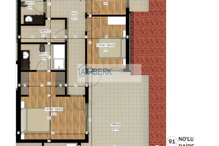 Купить дешево Квартиры в Авсалларе от застройщика в новостройке 7 