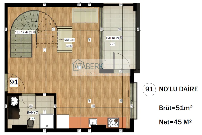 Купить дешево Квартиры в Авсалларе от застройщика в новостройке 8 