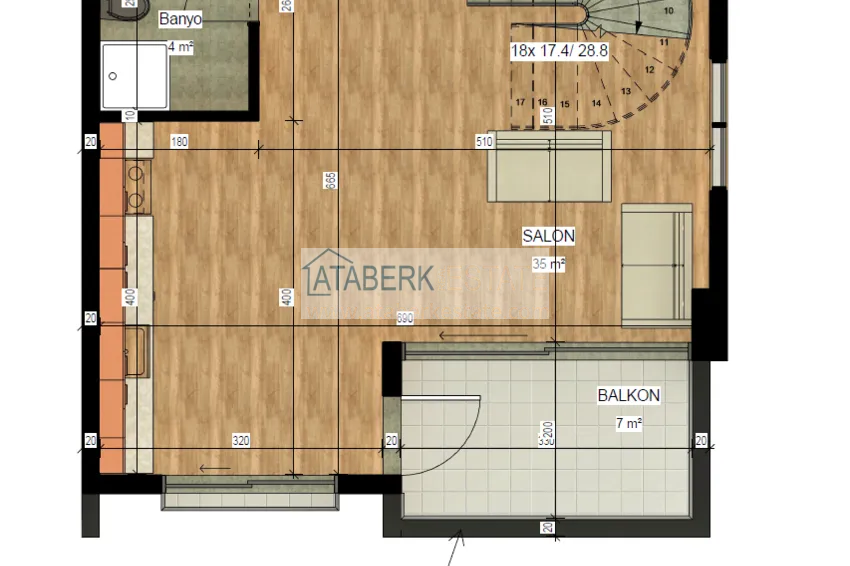 Купить дешево Квартиры в Авсалларе от застройщика в новостройке 10 
