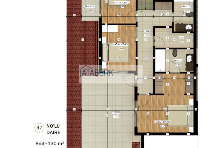 Купить дешево Квартиры в Авсалларе от застройщика в новостройке 15 