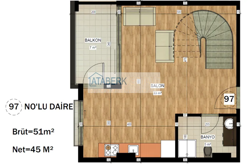 Купить дешево Квартиры в Авсалларе от застройщика в новостройке 16 