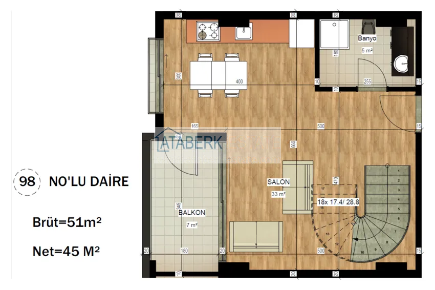Купить дешево Квартиры в Авсалларе от застройщика в новостройке 18 