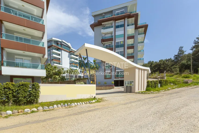 Квартира в Каргыджаке с мебелью в престижном жилом комплексе 8 