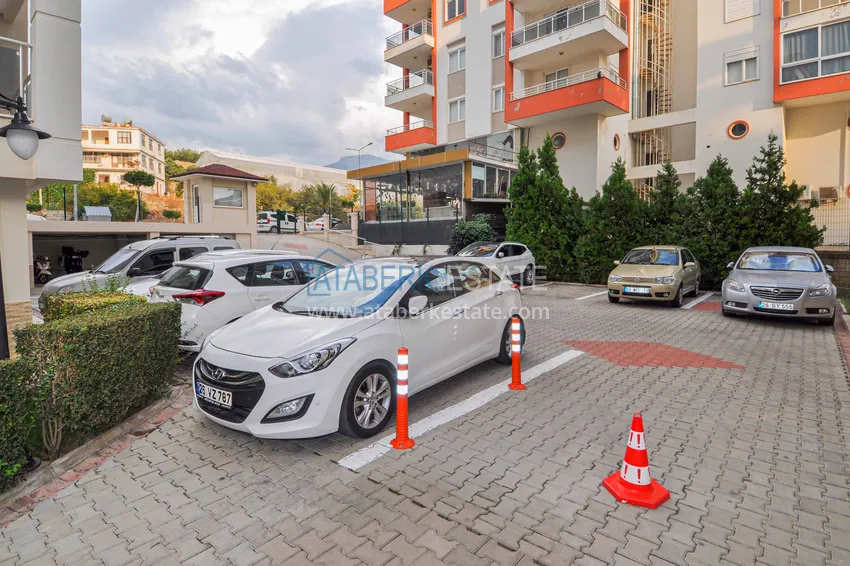 Квартира в Кестеле с мебелью в современном жилом комплексе 10 