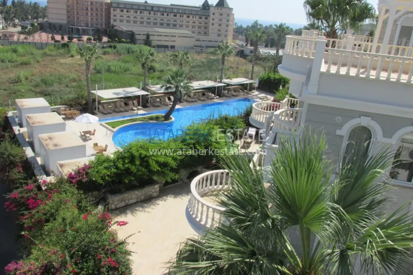 Престижная трехэтажная вилла в Конаклы 9 