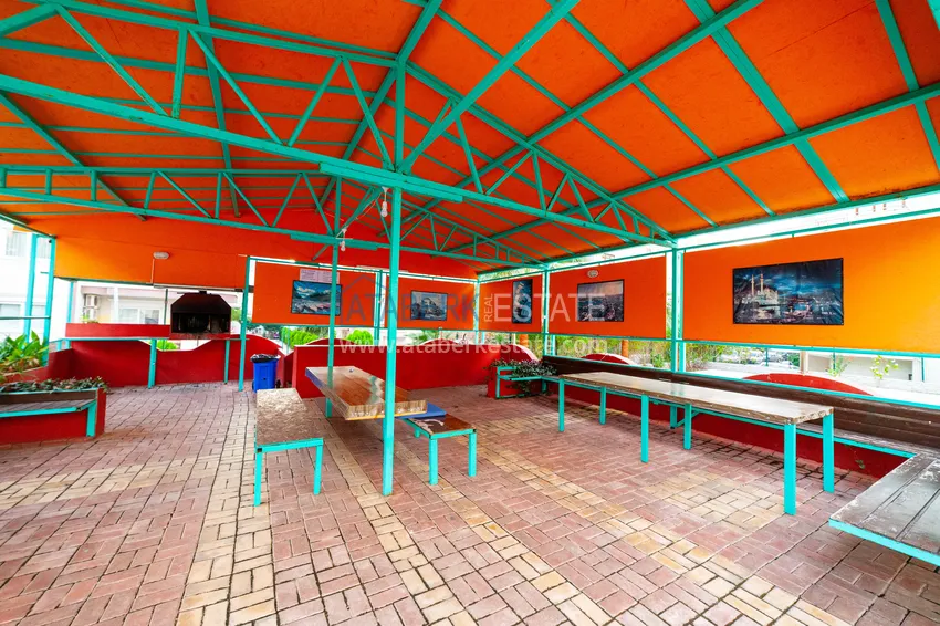 Квартира-студия в Махмутларе с мебелью недалеко от моря 9 