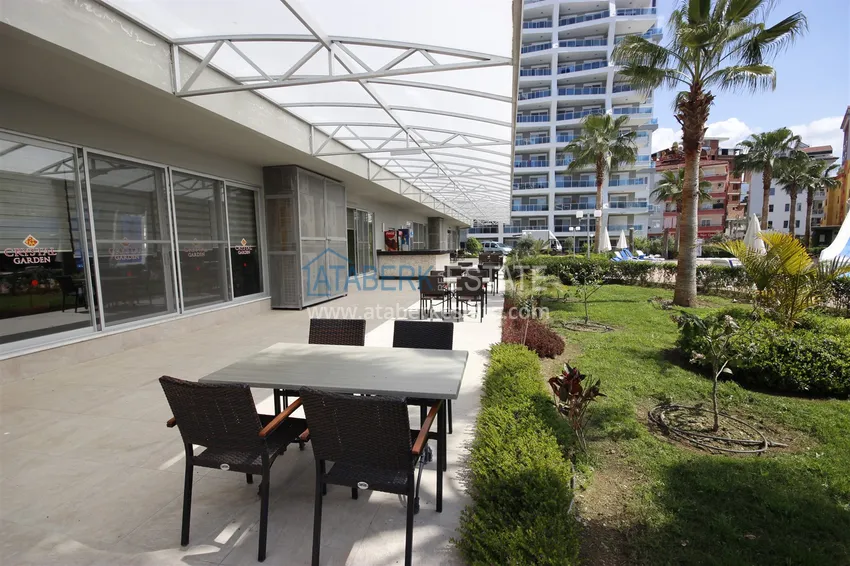 Квартира в Джикджилли в самом центре города в благоустроенном комплексе 9 