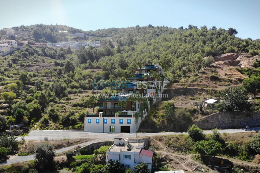 Эксклюзивный проект в Каргыджаке – комплекс элитных вилл  9 