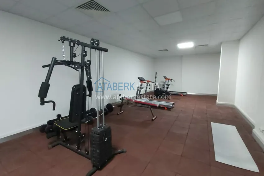 Двухуровневые квартиры в центре района Оба в малоэтажно комплексе  12 