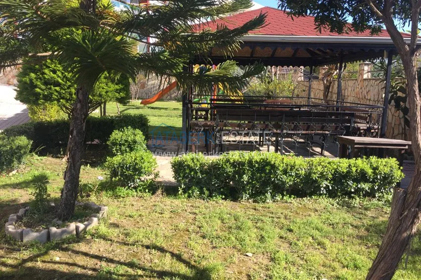 Квартира в Махмутларе, с мебелью в комплексе с инфраструктурой 9 