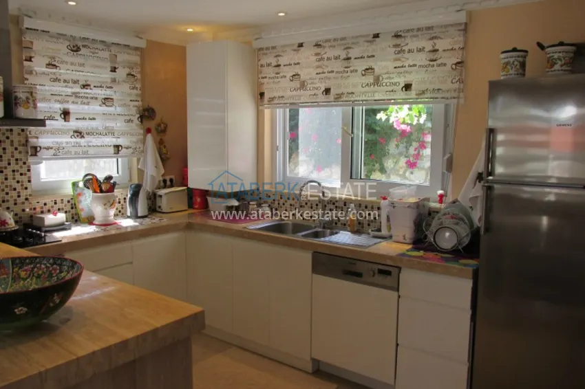 Приобрести Престижная трехэтажная вилла в Конаклы 9 