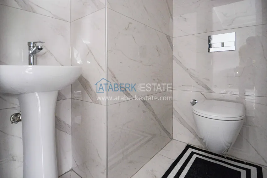 Приобрести Садовый дуплекс в Каргыджаке – совершенно новый с современным интерьером  10 