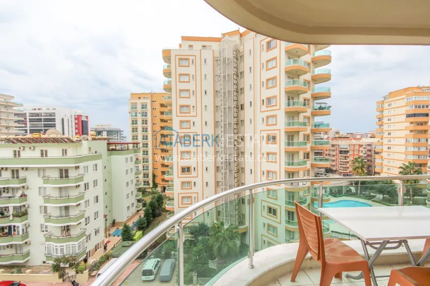 Приобрести Квартира трехкомнатная с мебелью в Махмутларе  9 