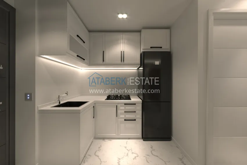 Приобрести Квартиры в Анталии, Коньяалты в новом инвестиционном проекте от застройщика 9 