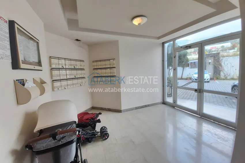 Квартира в Джикджилли двухуровневая с мебелью  9 