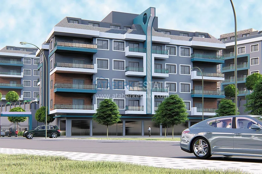 Высококачественный новый жилой комплекс в районе Оба 9 