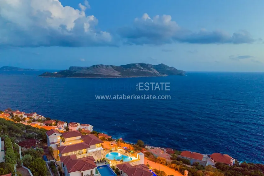 Бутик отель в провинции Анталия, город Каш, полуостров Чукурбаг. 9 