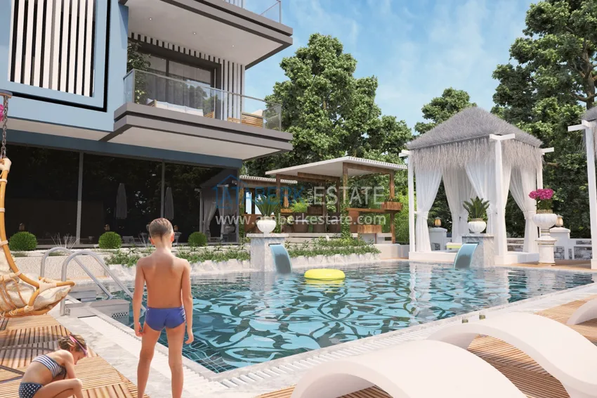 Новый проект жилого комплекса. Квартиры в Оба по минимально низким ценам 9 